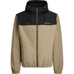 Jack & Jones 12268598 Jjelegacy Lıght Jacket Hood Erkek Spor Ceket Kahverengi - XL