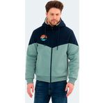 Jack & Jones 12269593 Lacivert Erkek Sweatshirt
