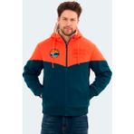 Jack & Jones 12269593 Turuncu Erkek Sweatshirt
