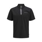 Jack & Jones 12273127 Fusıon Pıque Fermuarlı Polo Yaka Erkek Tişört