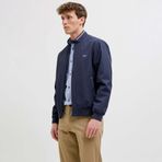Jack & Jones 12273393-SBN Lacivert Blubrad Erkek Ceket