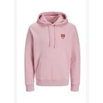 Jack & Jones 12275331 Pembe Erkek Sweatshirt