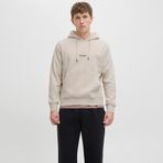 Jack & Jones 12278789-MBM Krem Soho Erkek Sweatshirt