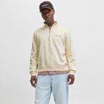 Jack & Jones 12282899-ANW Krem Norrebro Erkek Sweatshirt