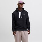 Jack & Jones 12282973-B Siyah Cover Graphic Erkek Sweatshirt