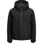 Jack & Jones 12285586 Siyah Erkek Mont