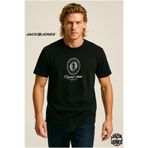 Jack & Jones 12286609-B Siyah Graphic Erkek T-Shirt