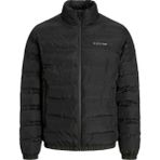 Jack & Jones 12286684 Şişme Puffer Siyah Erkek Mont