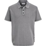 Jack & Jones 12288257-CLK Over Erkek Gri Polo Tişört