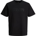 Jack & Jones 12292403-B Branding Erkek Siyah Tişört