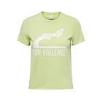 Jack & Jones 15293588 Açık Sarı Kadın T-shirt