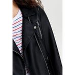 Jack & Jones 23Y Only 15153079 Kadın Deri Mont10 - 42 - Siyah