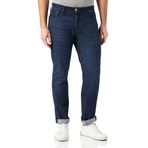 Jack & Jones 33 W 34 L Mavi Denim Erkek Kot Pantolon