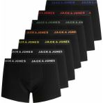 Jack & Jones 7 Li Paket Erkek Boxer Siyah Renk L Beden ile Konforlu Kullanım