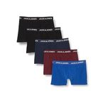 JACK & JONES ACCESSORIES Erkek JACBLACK FRIDAY TRUNKS 5 PACK BOX Yüzme ve İç Giyim, Siyah, S