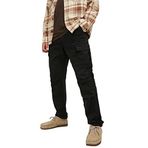 Jack & Jones Ace Tucker Siyah Kargo Erkek Pantolon