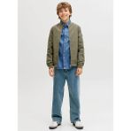 Jack & Jones Açık Mavi Erkek Çocuk Denim Gömlek 12294475 - 16 Yaş