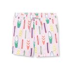 JACK & JONES Açık Pembe Erkek Çocuk Deniz Şortu JPSTFIJI JJSWIM AOP SS24 LY JNR, 12 yaş