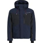 Jack & Jones Alpes Erkek Kayak Montu Su Geçirmez Rüzgar Geçirmez – AW25 - Mavi
