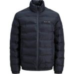 Jack & Jones Alpes Heat Quilted Lacivert Erkek Mont 12286684