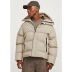 Jack & Jones ALPHA Puffer Sn Şişme Erkek Mont Bej 12261971 - XL - Çok Renkli
