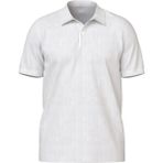 Jack & Jones Armalı Erkek Polo Yaka Tişört 12237839 - Beyaz - XL