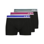 Jack Jones Aston Solıd 3 Lü Paket Erkek Boxer 12281991