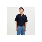 Jack & Jones Austin Erkek Lacivert Polo Tişört (12279177-NB)