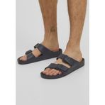 Jack & Jones Ayarlanabilir Tokalı Terlik 12204004 Anthracite Lacivert - Siyah