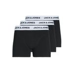 Jack Jones Basıc Whıte Wb 3 Lü Paket Erkek Boxer 12213629