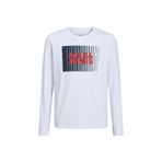Jack & Jones Baskılı Beyaz Erkek Çocuk T-Shirt JJECORP LOGO TEE PLAY LS O-NECK NOO