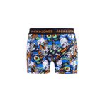 Jack & Jones Baskılı Boxer, S, 5003178513, Siyah, erkek