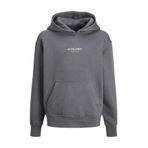 Jack & Jones Baskılı Erkek Çocuk Füme Sweatshırt 12268506