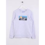 Jack & Jones Baskılı Erkek Çocuk Sweatshırt, 10 Yaş, 5003176789, Beyaz, erkek-çocuk