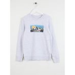 Jack & Jones Baskılı Erkek Çocuk Sweatshirt, 12 Yaş, 5003176789, Beyaz, erkek-çocuk