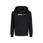 Jack & Jones Baskılı Erkek Çocuk Sweatshirt, 8 Yaş, 5003176834, Siyah, erkek-çocuk