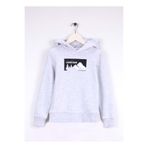 Jack & Jones Baskılı Erkek Çocuk Sweatshırt, Beyaz, 12 Yaş