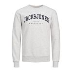 Jack & Jones Baskılı Erkek Çocuk Sweatshırt, Beyaz, 16 Yaş