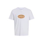 Jack & Jones Baskılı Erkek Çocuk T-Shirt, 14 Yaş, 5003340973, Beyaz, Erkek Çocuk