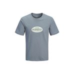Jack & Jones Baskılı Erkek Çocuk T-Shirt, 8 Yaş, 5003340974, Gri, Erkek Çocuk