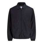 Jack & Jones Baxter Contrast Collar Erkek Siyah Ceket (12289181-B)