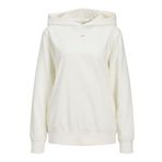 JACK & JONES Bayan Jxashley RLX Ls Hood Sweat SWT kapüşonlu kazak, Vanilla Ice, XL