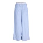 JACK & JONES Bayan Jxcaro Mw Poplin Pantolon WVN, Hydrangea, L