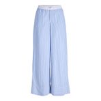 JACK & JONES Bayan Jxcaro Mw Poplin Pantolon WVN, Hydrangea, S