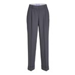 JACK & JONES Bayan Jxmary Pleat Fu Mw Pant TLR Noos Pantolon, Asfalt, 27W / 30L