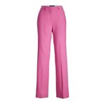 JACK & JONES Bayan Jxmary Reg Hw Pant PNT Noos Pantolon, Kırmızı, 27W / 30L