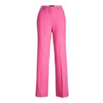 JACK & JONES Bayan Jxmary Reg Hw Pant PNT Noos Pantolon, Kırmızı, 27W / 32L