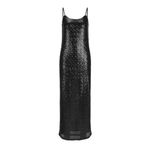 JACK & JONES Bayan Jxmia payetli elbise WVN elbise, Siyah, S