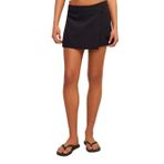 JACK & JONES Bayan Jxsofia Skort WVN Şort, Siyah, L