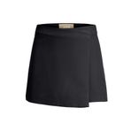 JACK & JONES Bayan Jxsofia Skort WVN Şort, Siyah, M
